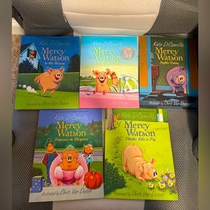 MERCY WATSON Book Collection (SOLD TOGETHER)